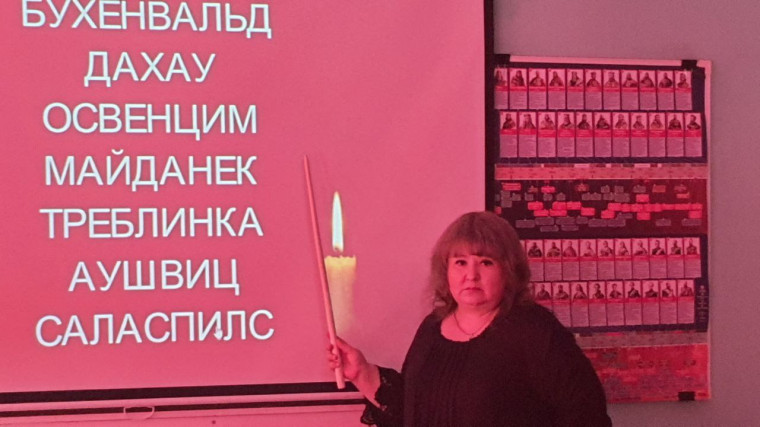 Уроки памяти.